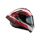 Каска ALPINESTARS Supertech R10 Team Black/Carb/Red/White – високотехнологична защита за състезания