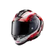 Каска ALPINESTARS Supertech R10 Team Black/Carb/Red/White – високотехнологична защита за състезания
