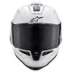 Каска ALPINESTARS Supertech R10 White/Flat Black – карбонова конструкция и защита