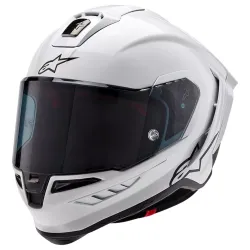 Каска ALPINESTARS Supertech R10 White/Flat Black