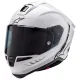 Каска ALPINESTARS Supertech R10 White/Flat Black – карбонова конструкция и защита