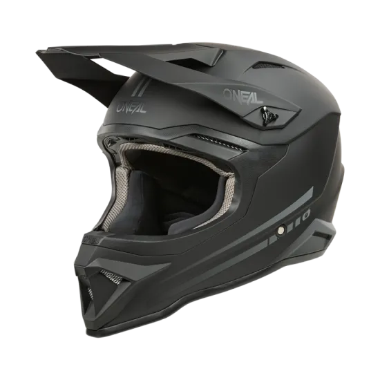 Каска O'NEAL 1SERIES SOLID BLACK V.25