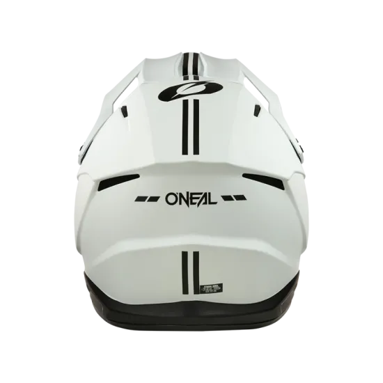 Каска O'NEAL 1SERIES SOLID WHITE V.25