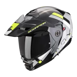Каска Scorpion Exo ADX-2 Galane Black/Grey/Yellow
