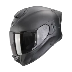 Каска Scorpions Exo 530i Black Matt + Led Светлини