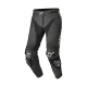 Мото панталон ALPINESTARS TRACK V2 BLACK – Защита и комфорт с CE сертифицирани протектори Кожен мото панталон ALPINESTARS TRACK V2 BLACK с GPR протектори и разтягащи се панели