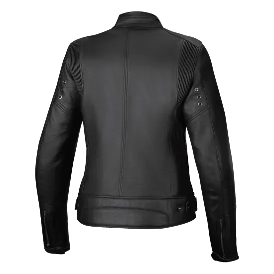 ALPINESTARS Stella DYNO B/R – Дамско кожено мото яке с елегантен дизайн и висока защита Дамско кожено яке ALPINESTARS Stella DYNO B/R – черно и червено, с модерен дизайн и нископрофилни протектори