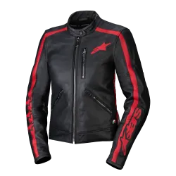 Дамско кожено яке ALPINESTARS Stella DYNO B/R