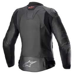 Дамско кожено яке ALPINESTARS Stella GP Plus R v4 BLK