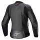 Дамско кожено яке ALPINESTARS GP Plus R v4 BLK