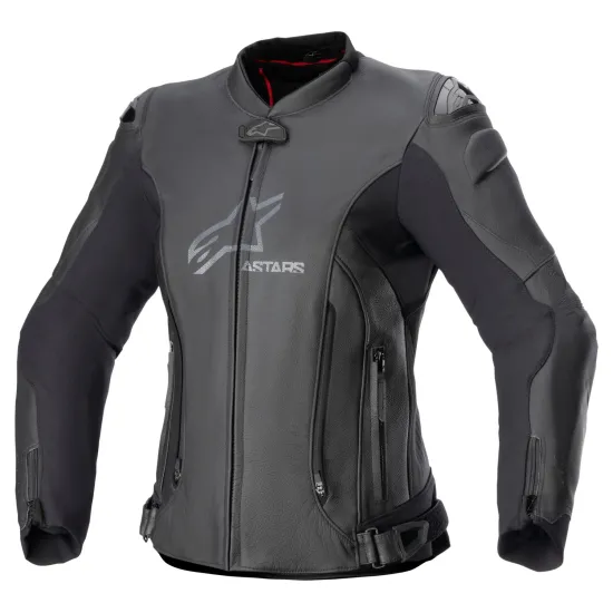 Дамско кожено яке ALPINESTARS GP Plus R v4 BLK