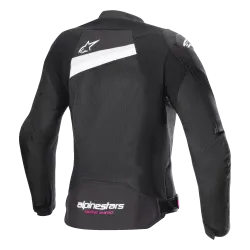 Дамско яке ALPINESTARS Stella T-GP Plus R Air BLACK/WHITE