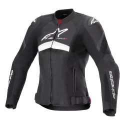 Дамско яке ALPINESTARS Stella T-GP Plus R Air BLACK/WHITE