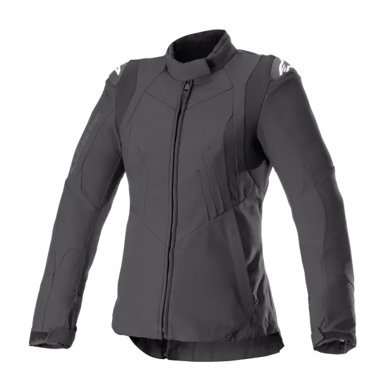 Дамско мото яке ALPINESTARS Stella Alya Sport Waterproof BLACK, водоустойчиво и защитно