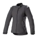 Дамско мото яке ALPINESTARS Stella Alya Sport Waterproof BLACK, водоустойчиво и защитно