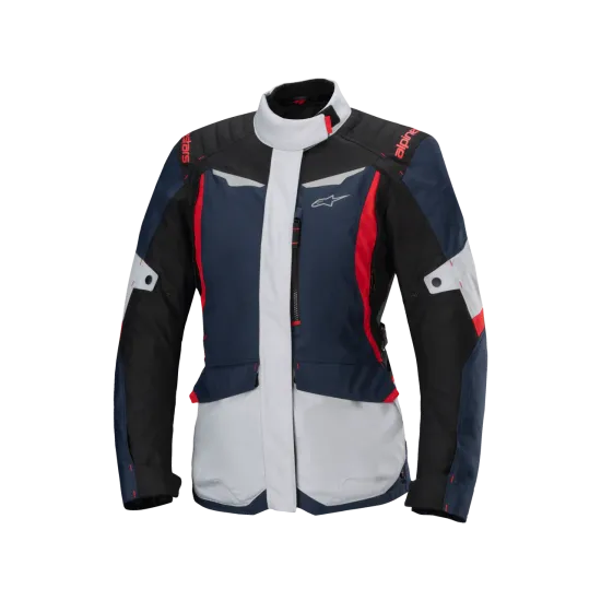 Дамско яке ALPINESTARS Stella ST-1 Waterproof черно/червено