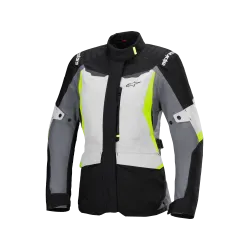 Дамско яке ALPINESTARS Stella ST-1 Waterproof GRY/BLK/YW