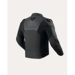 Кожено яке REVIT Argon 3 - Black Anthracite