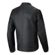 Кожено мото яке ALPINESTARS DYNO BLACK/RED с нископрофилни протектори и подвижна терможилетка