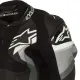 Кожено мото яке ALPINESTARS ATEM V4 BLACK/GRAY/WHITE с вградени NUCLEN RR протектори и светлоотразителни елементи