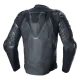 Кожено мото яке ALPINESTARS ATEM V5 BLACK – състезателна защита и комфорт