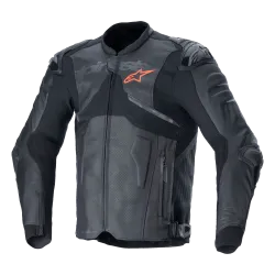 Кожено яке ALPINESTARS ATEM V5 BLACK