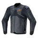 Кожено мото яке ALPINESTARS ATEM V5 BLACK – състезателна защита и комфорт