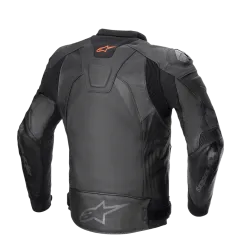 Кожено яке ALPINESTARS GP PLUS R V4 BLACK
