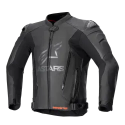 Кожено яке ALPINESTARS GP PLUS R V4 BLACK