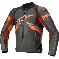 Яке ALPINESTARS GP PLUS R V3 RIDEKNIT BLACK/RED FLUO