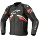 Кожено мото яке ALPINESTARS GP PLUS R V3 RIDEKNIT Black/White/Bright Red с Nucleon Flex Plus протектори и Tech-Air® 5 съвместимост