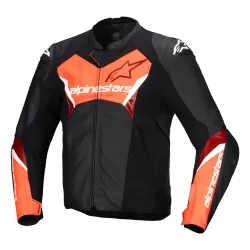 КОЖЕНО МОТО ЯКЕ ALPINESTARS Faster V3 BLACK/RED