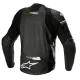 Кожено мото яке ALPINESTARS GP Force Airflow BLACK с Nucleon протектори и перфорации за охлаждане