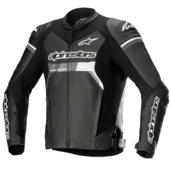 Кожено мото яке ALPINESTARS GP Force Airflow BLACK