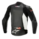 Кожено мото яке ALPINESTARS GP Force Airflow BWR с Nucleon протектори и перфорации за охлаждане