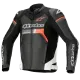 Кожено мото яке ALPINESTARS GP Force Airflow BWR с Nucleon протектори и перфорации за охлаждане