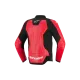 Кожено яке ALPINESTARS GP FORCE V2 AIR RED/FLUO – спортно мото яке с перфорация Hydra Motto