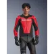 Кожено яке ALPINESTARS GP FORCE V2 AIR RED/FLUO – спортно мото яке с перфорация Hydra Motto