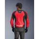 Кожено яке ALPINESTARS GP FORCE V2 AIR RED/FLUO – спортно мото яке с перфорация Hydra Motto