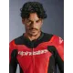 Кожено яке ALPINESTARS GP FORCE V2 AIR RED/FLUO – спортно мото яке с перфорация Hydra Motto