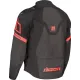 Кожено мото яке ICON Contra3™ HERO BLACK/RED с D3O протектори и вентилация