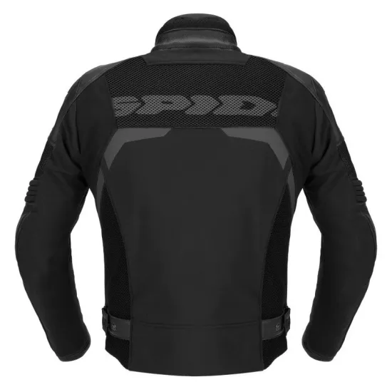 Хибридно мото яке SPIDI RAPID H2OUT BLACK - спортен вид и функционалност