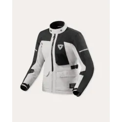 Дамско яке REVIT Convergent H2O - Silver Black