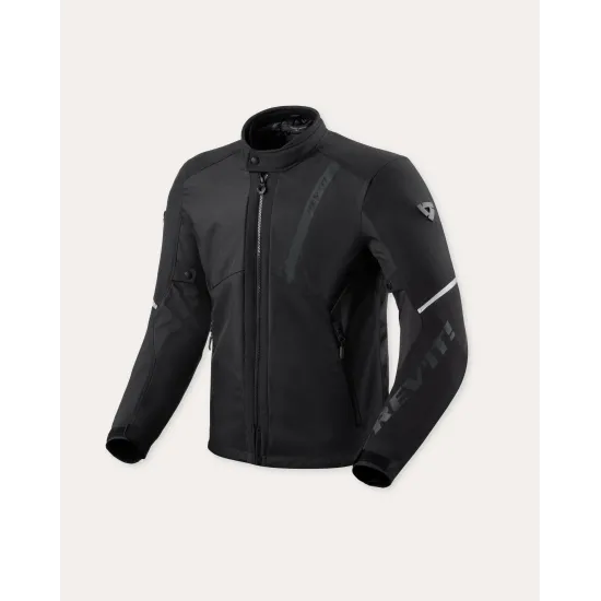 Яке REVIT Venator H2O Black – спортно-туринг мото яке с мембрана