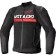 Мото яке Alpinestars SMX Air Black/Red с Tech-Air® съвместимост и DFS Lite протектори