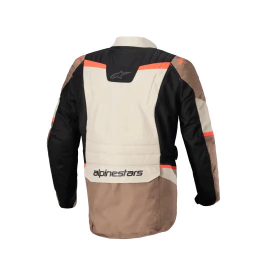 Текстилно мото яке ALPINESTARS ST-1 WP в каки/пясък/черен/червен