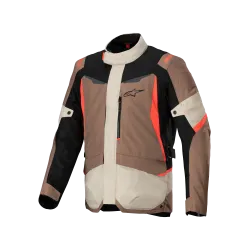 Текстилно мото яке ALPINESTARS ST-1 WP KHAKI/SAND/BLK/RD