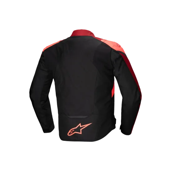 Текстилно яке ALPINESTARS T-JAWS V4 водоустойчиво черно-червено