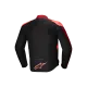 Текстилно яке ALPINESTARS T-JAWS V4 водоустойчиво черно-червено