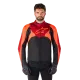 Текстилно яке ALPINESTARS T-JAWS V4 водоустойчиво черно-червено